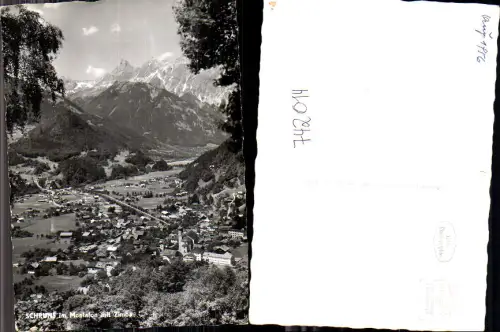 742014 Foto AK Schruns im Montafon mit Zimba