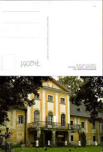 742051 Schloss Potzneusiedl Musuem