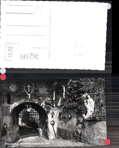 742114 Foto AK Bregenz a. Bodensee Martinstor 1959 pub Risch-Lau 11698