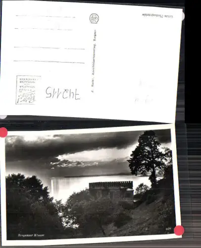 742115 Foto AK Bregenz a. Bodensee Bregenzer Klause 1959