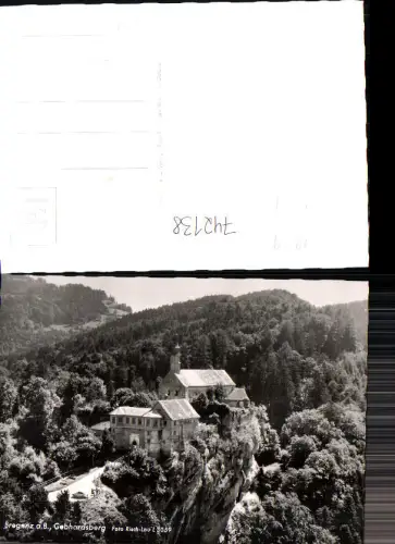 742138 Foto AK Bregenz a. Bodensee Gebhardsberg Kloster Kirche 1959 pub Risch-Lau L 3059