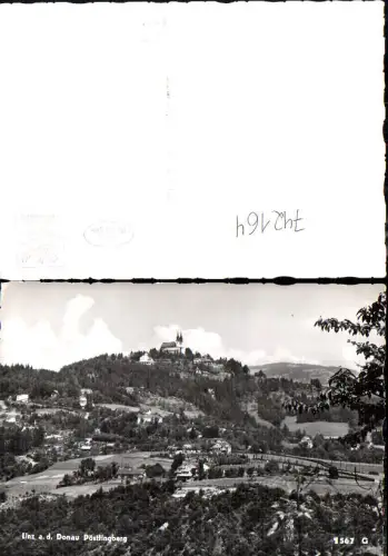 742164 Foto AK Linz a. d. Donau Pöstlingberg