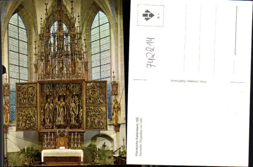742214 Pfarrkirche Kefermarkt Gotischer Flügelaltar Altar
