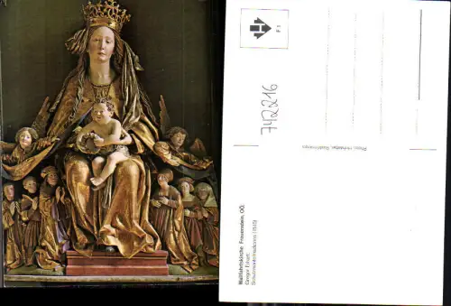 742216 Frauenstein Wallfahrtskirche Schutzmantelmadonna Detailansicht