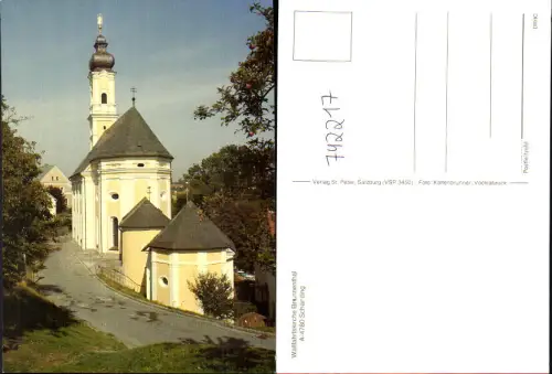 742217 Schärding Wallfahrtskirche Brunnenthal Ansicht