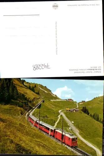 742288 Bergbahn Col-de-Bretaye s/Villars-Chesieres Zug