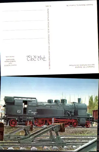 742292 Eisenbahn Preußische T 18 Dampflok Dampflokomotive
