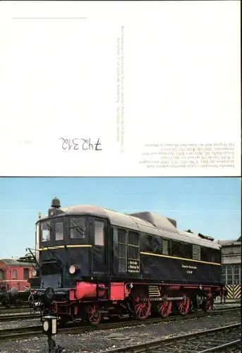 742312 Eisenbahn Deutsche Reichsbahn V 140 001 Deutsches Museum München