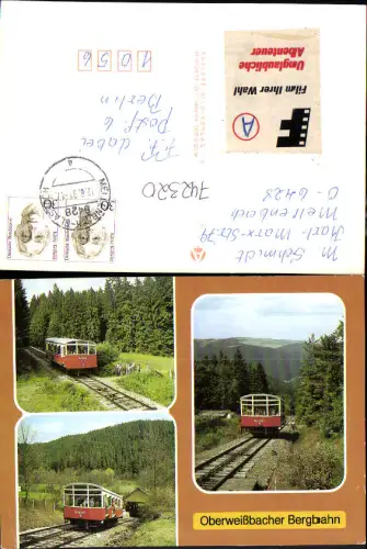 742320 Eisenbahn Oberweißbach Bergbahn