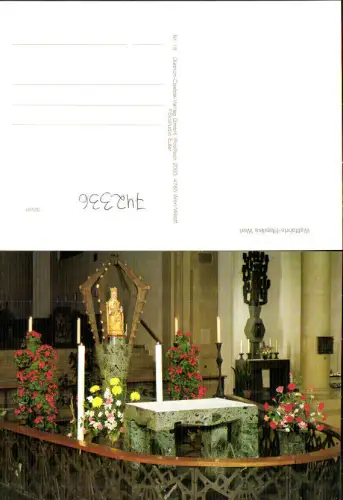 742336 Wallfahrtsbasilika Werl Basilika Kirche Altar Inneres