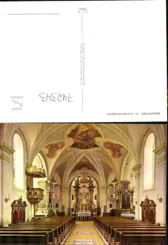 742343 Neukirchen Hl.-Blut-Wallfahrtskirche Kirche Inneres