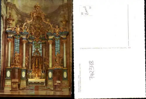 742348 Worms a. Rhein Dom Hochaltar Altar