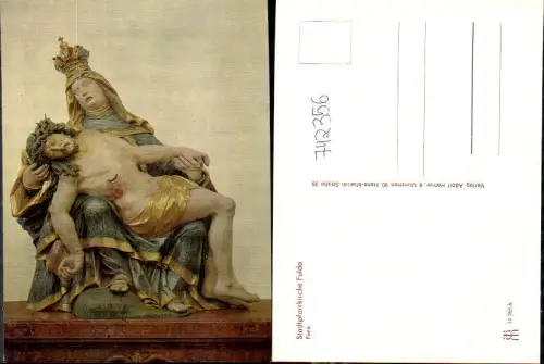 742356 Stadtpfarrkirche Fulda Pieta Detailansicht