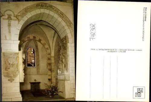 742362 Dom zu Limburg Kapelle im Südquerhaus mit Bischofsgruft
