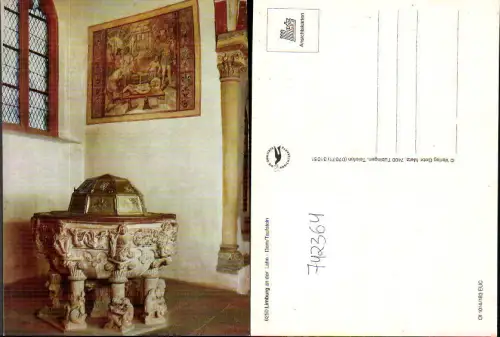 742364 Limburg a. d. Lahn Dom Taufstein