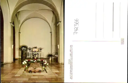742366 Grab P. Wilhelm Eberschweiler Kirche Priesterseminar zur Trier