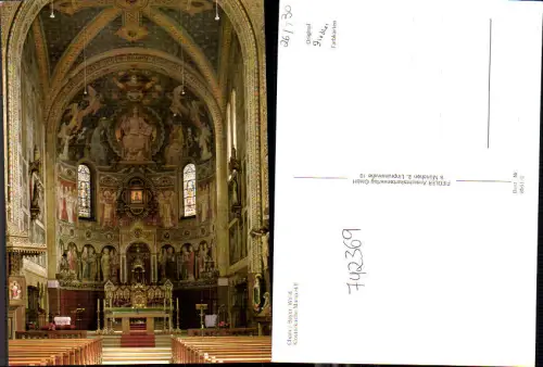 742369 Cham Bayer. Wald Klosterkirche Maria-Hilf Inneres