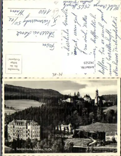 742523 Foto AK Neuhaus Gemeinde Weissenbach a. d. Triesting