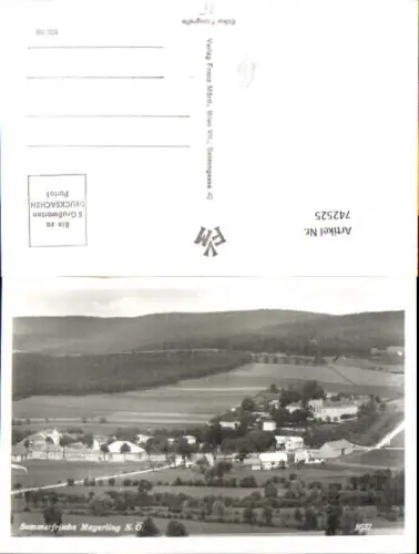 742525 Foto AK Mayerling