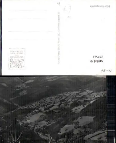 742527 Foto AK Mariensee b. Aspang a. Wechsel Kirchberg Neunkirchen