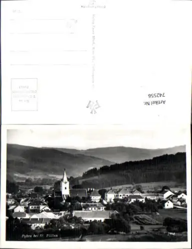 742556 Foto AK Pyhra b. St Pölten
