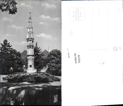 742578 Foto AK Klosterneuburg Tutzsäule