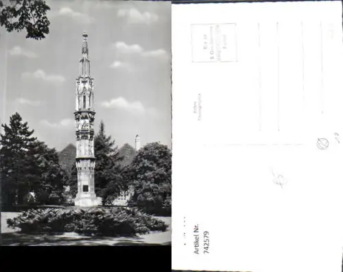 742579 Foto AK Klosterneuburg Tutzsäule