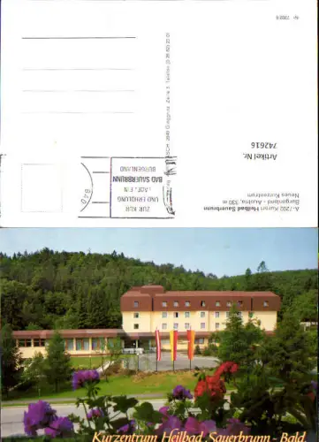 742616 Bad Sauerbrunn Kurzentrum