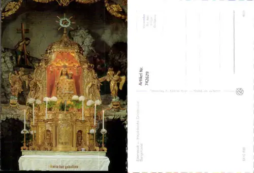 742629 Eisenstadt Haydnkirche Gnadenaltar