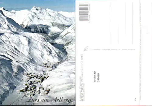 742670 Zürs am Arlberg geg. Mohnenfluh im Winter