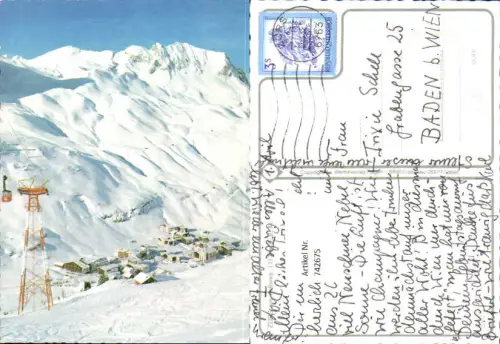 742675 Zürs am Arlberg im Winter