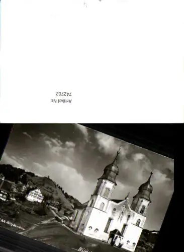 742702 Foto AK Bildstein Ansicht Kirche Bregenz pub Foto Heim 2079