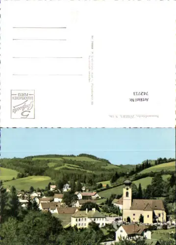 742713 Zöbern Ansicht m. Kirche