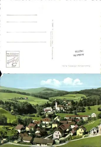 742716 Zöbern Ansicht m. Kirche