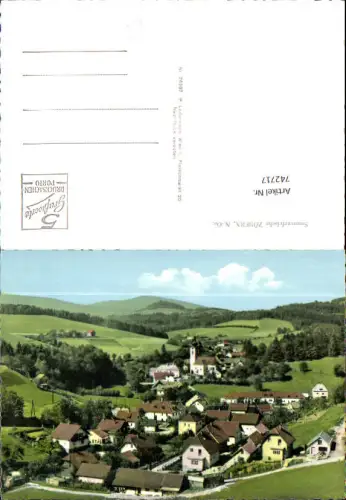 742717 Zöbern Ansicht m. Kirche