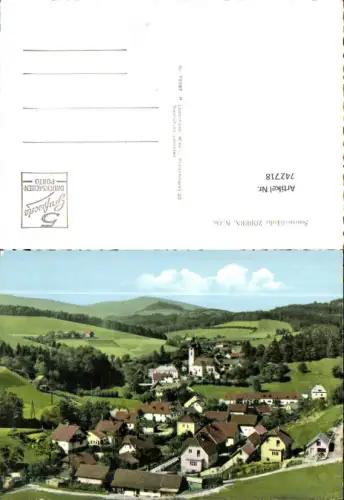 742718 Zöbern Ansicht m. Kirche