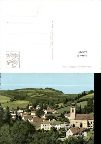 742719 Zöbern Ansicht m. Kirche
