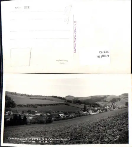 742732 Foto AK Erholungsort Zöbern Wechselgebiet