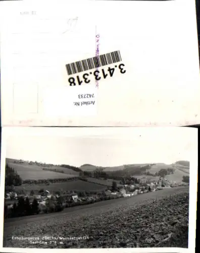 742733 Foto AK Erholungsort Zöbern Wechselgebiet