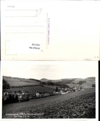 742734 Foto AK Erholungsort Zöbern Wechselgebiet