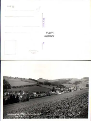 742736 Foto AK Erholungsort Zöbern Wechselgebiet