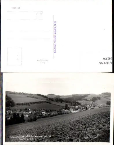 742737 Foto AK Erholungsort Zöbern Wechselgebiet