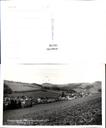 742738 Foto AK Erholungsort Zöbern Wechselgebiet