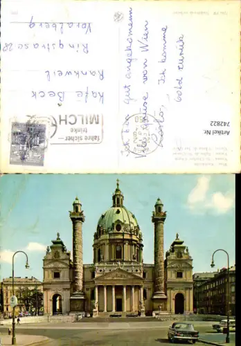 742822 Wien Vienna Karlskirche
