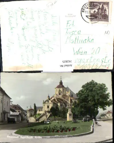 742825 Eisenstadt Haydn Kirche
