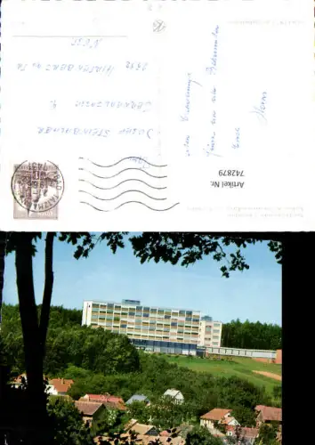 742879 Bad Tatzmannsdorf Kurheim der Pensionsversicherung der Angestellten