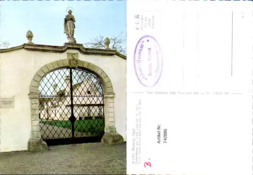 742886 Raiding Franz Liszt Geburtshaus Eingangstor