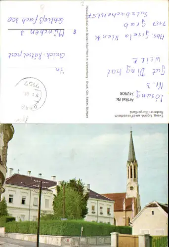 742908 Rechnitz Evang. Jugend- u. Freizeitheim mit Kirche