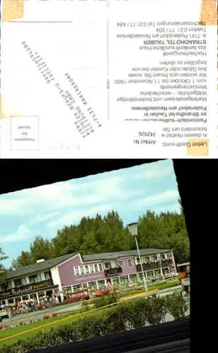 742926 Podersdorf am See Strandhotel Tauber