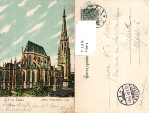 742941 Linz a. d. Donau Maria Empfängnis-Dom